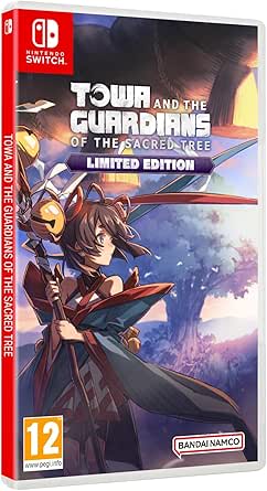 Towa And The Guardians Of The Sacred Tree Limited Edition Nintendo Switch por 19.99€