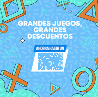 Oferta hasta 90% descuento videojuegos PS4 & PS5 store de la PlayStation