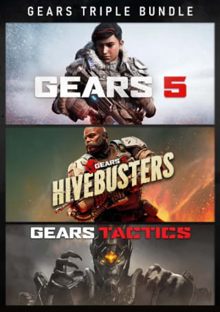 Gears Triple Bundle Xbox & PC Key for £12.99