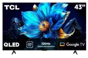 TV TCL 43" 4K UHD QLED Google TV 43Q6K por $3,792 en Soriana