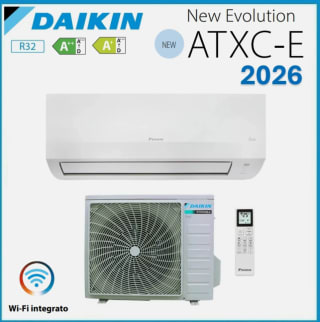 Climatiseur Réversible Daikin Sensira ATXC35E/ARXC35E - 12000 BTU à 451€