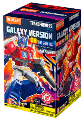 Blokees Transformers Galaxy Version por $139 | Oferta Liverpool