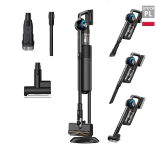 Aspirateur sans fil JIGOO V700 avec station d'aspiration à 299€