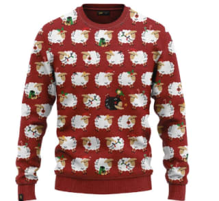 Foute kersttruien met 40% korting via Bol