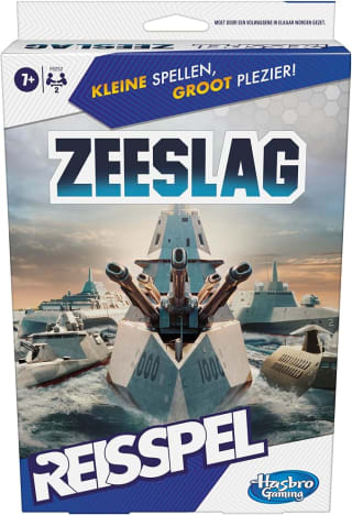 HASBRO Zeeslag - Grab & Go (NL) Bordspel voor €3,59 bij Amazon