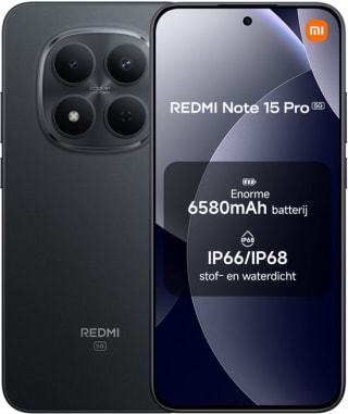 Redmi Note 15 Pro - 5G - 8GB/256GB - Zwart voor €215,59 dmv code bij Aliexpress