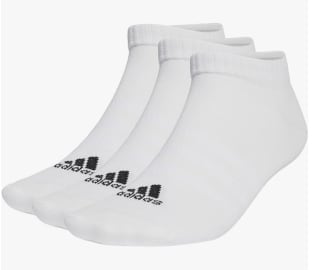 3 paires de chaussettes adidas Mixte Thin and Light Sportswear Low-Cut Socks à 6€