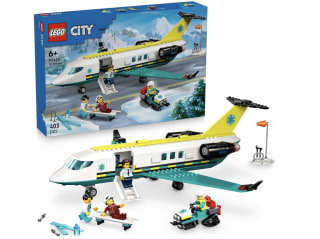 LEGO City Ambulancia Aérea por 19,99€