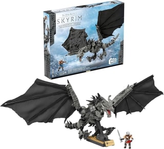 Mega Skyrim Alduin Dragón 25" por $650 | Amazon