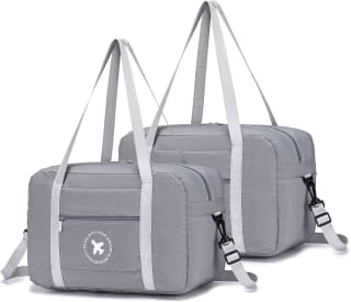 2 Bolsos de viaje 40x20x25 cm Ryanair por 12.99€