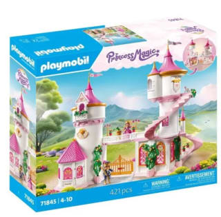 Palais avec couple royal et deux trônes Playmobil 78145 à 88,81€