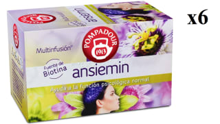 6 Unidades de Infusión ansiemin en bolsitas Pompadour 20 ud por 10.16€