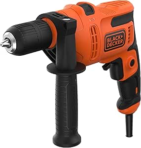 BLACK+DECKER Taladro percutor eléctrico 500W por 20.79€