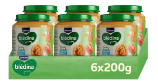 Pack 6 x 200g de Blédina Tarritos de Tomate, Arroz y Pescado Blanco para Bebé a 5.03€