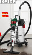 Aspirateur eau et poussière Parkside pour 49€ chez Lidl