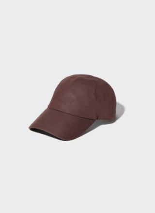 Casquette ajustable en lin mélangé à 9,90€