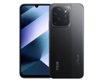 Smartphone POCO C85 6GB 128GB 6.9" 120 Hz 6000 mAh negro por 76,62€