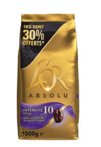 Paquet de Café en grain l’or à 13,35€