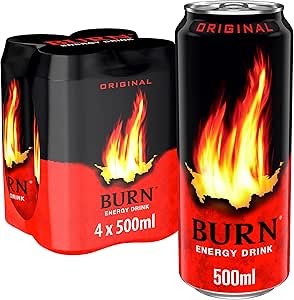 Burn Energy Original pack 8 latas 500ml por 5,32€