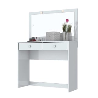 Tocador Home Mobili Sunsol 2 Cajones Blanco $104.990 Solo en abc, Chile