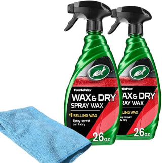 Kit Cera y Lavado Turtle Wax por $360 | Amazon