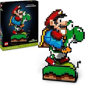 LEGO Super Mario World Mario y Yoshi por 123.49€