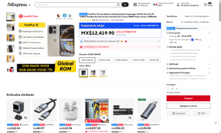OnePlus 15 1TB por $15,112 | AliExpress