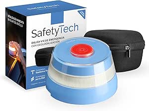 Baliza SafetyTech Luz Emergencia Coche Homologado DGT por solo 12€ Amazon