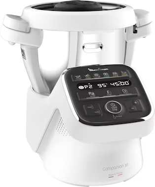 Robot de cocina Moulinex HF80C blanco por 539€