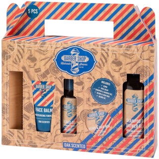 Barbershop giftset 5-delig voor €3,99 bij de Action
