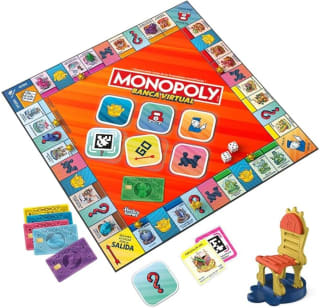 Hasbro Gaming Monopoly Banco Virtual por $191 | Amazon