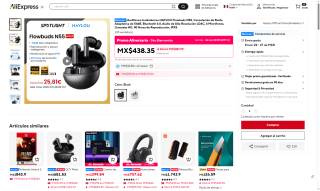 Audífonos HAYLOU Flowbuds N55 por $382 | AliExpress