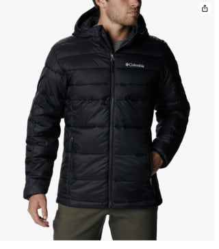Columbia Buck Butte Insulated Hooded Jacket por 90.99€