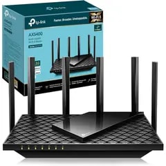 TP-Link Tapo Archer AX72 Pro WiFi 6 Router – AX5400 Multi-Gigabit – £59.99