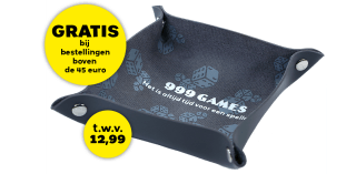 25% korting op vakantiespellen + gratis dobbelbakje vanaf €45 bij 999games