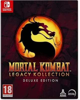 Mortal Kombat: Legacy Kollection - Deluxe Edition - Nintendo Switch Game