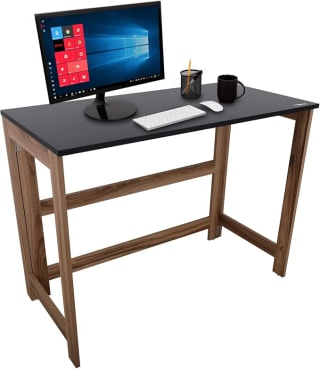 Redlemon Escritorio Plegable de Madera para Computadora por $808 en Amazon