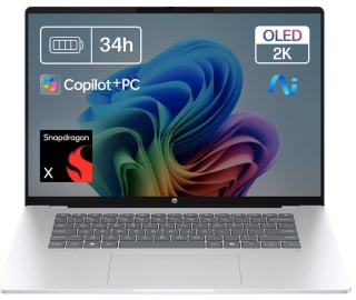 Portátil HP OLED OmniBook 5 16-bf0000ns Copilot+PC, 16GB, 512GB,16" W11 por 629.10€