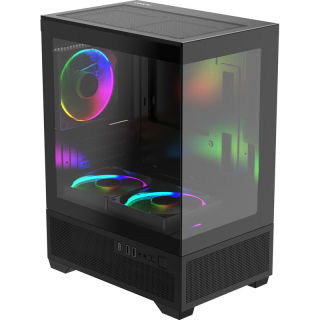 Caja/Torre COOLPC Titan Frame ARGB por 19.95€