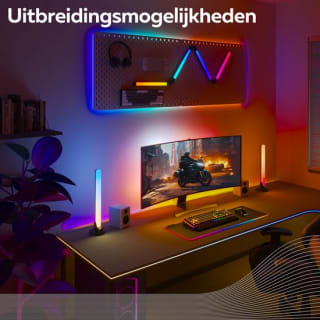 Calex Gaming LED Strip voor Bureau 150 cm voor €8,89 bij Bol