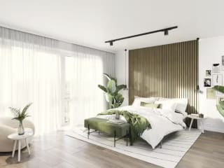 Lattenwand Decowall MDF lengte 260 cm, 5 stuks voor €14,99 bij de Gamma