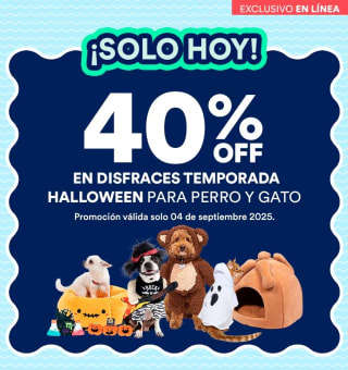 40% de descuento en Disfraces de Halloween | Petco