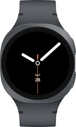 Samsung Galaxy Watch8, 44mm, Bluetooth, Grafiet voor €298 bij Phonemarket