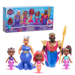 Just Play 39927 Set Figuras Ariel Jr Royal Family Disney por 6.99€
