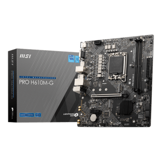 20% Off Selected Motherboards at CCL with Code – e.g. MSI PRO H610M-G £50.39