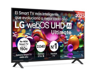 LG Smart TV Ultimate AI UA75 50 pulgadas 4K 2025 por 264,87€