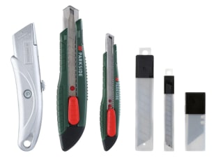 Parkside Set de cúteres por 2.49€