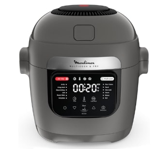 Multicuiseur et air fryer intégré Moulinex Multicook & Fry à 129€