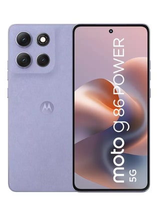 Smartphone Moto G86 Power 5G 256GB 6.67 Lila Liberado por $219.990