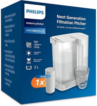 Philips Water Philips Instant Water Filter voor €28,46 bij Amazon